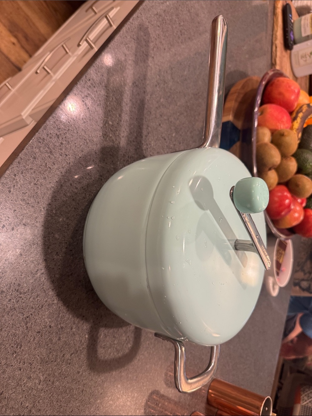 PopSmith Enamel popcorn popper